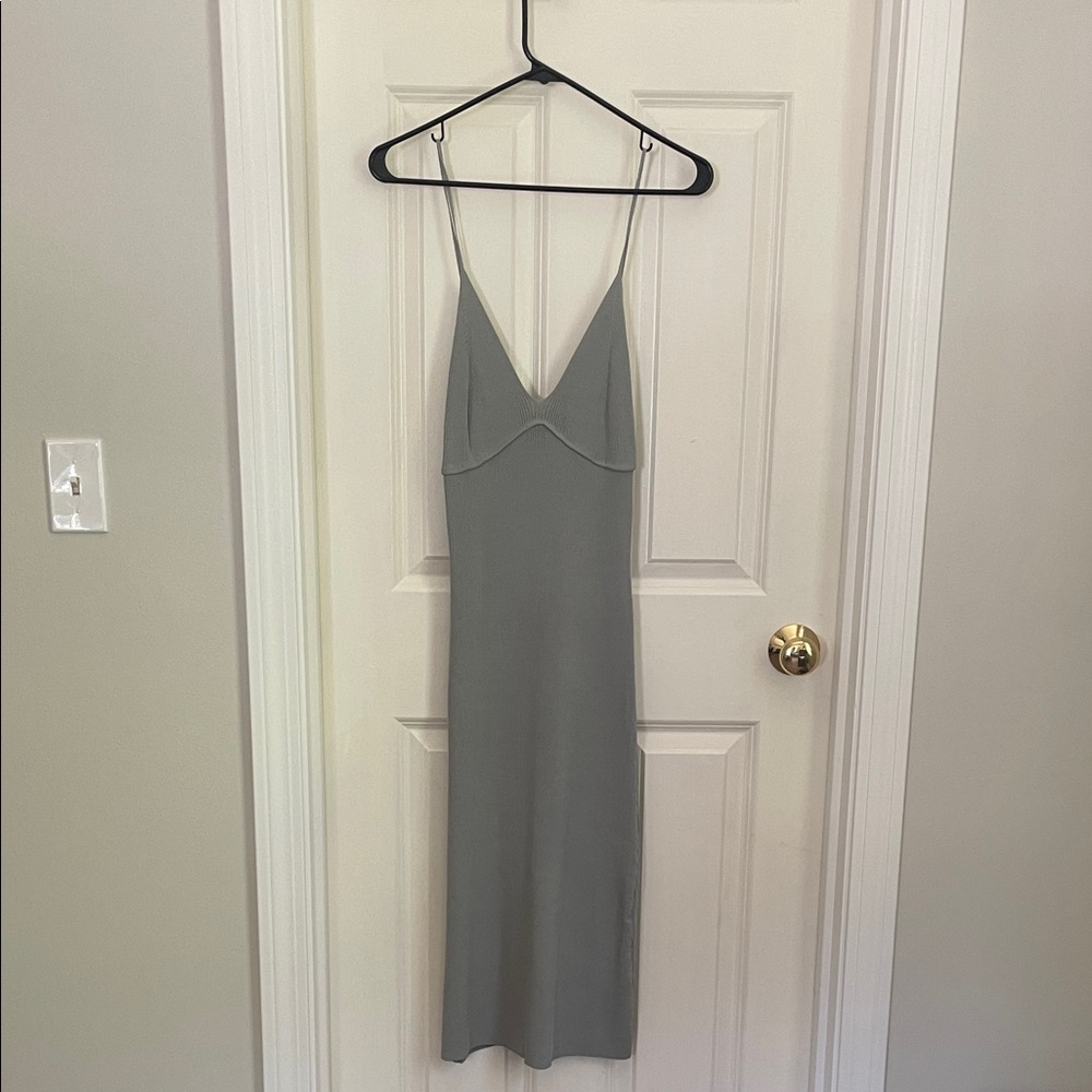 Green Midi Dress